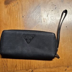 Guess Black Wristlet Wallet